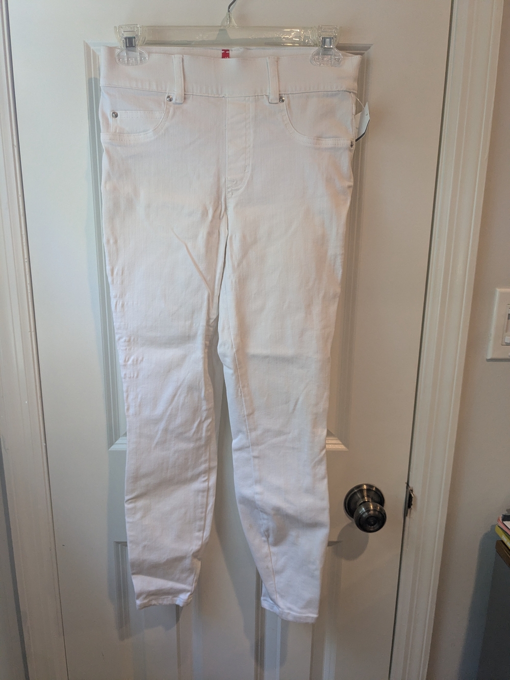 SPANX White Women's Skinny Jean Leggings